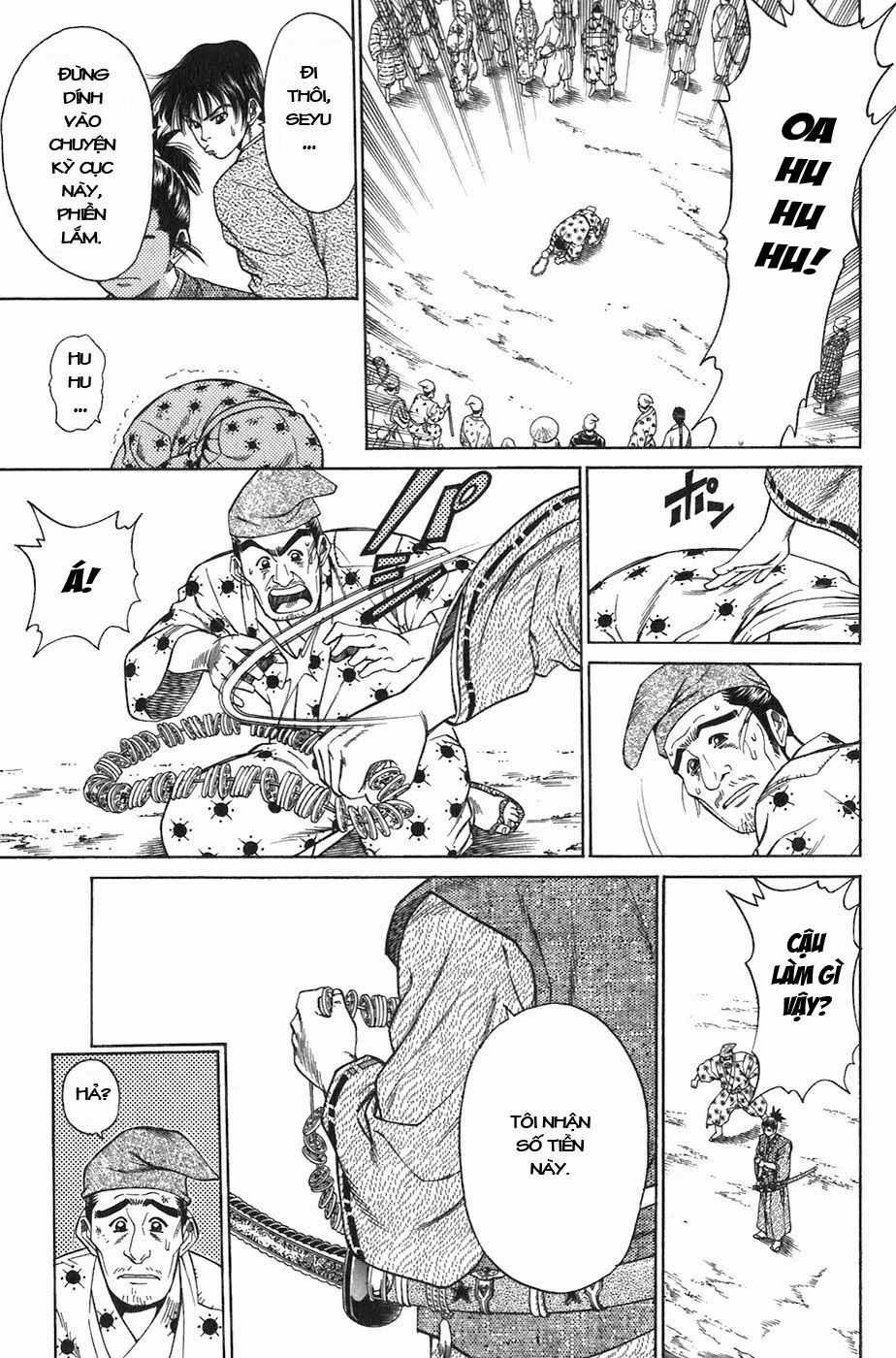 Sơn Tặc Vương Seyu Chapter 7 trang 8