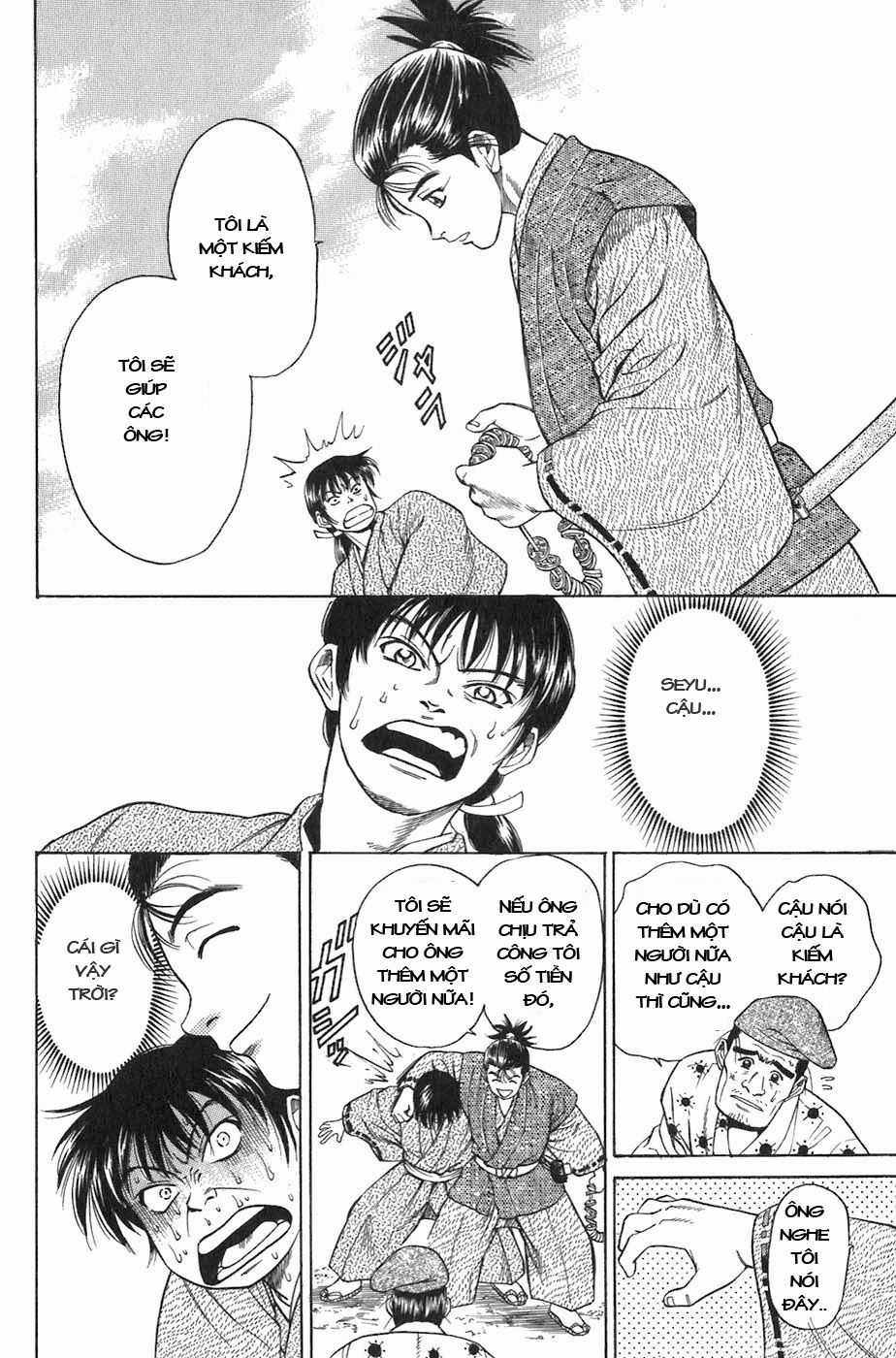 Sơn Tặc Vương Seyu Chapter 7 trang 9