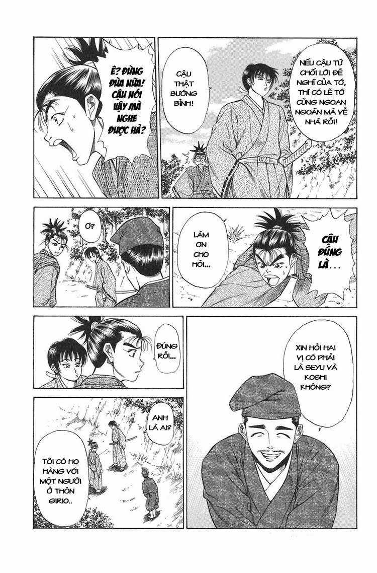 Sơn Tặc Vương Seyu Chapter 8 trang 10