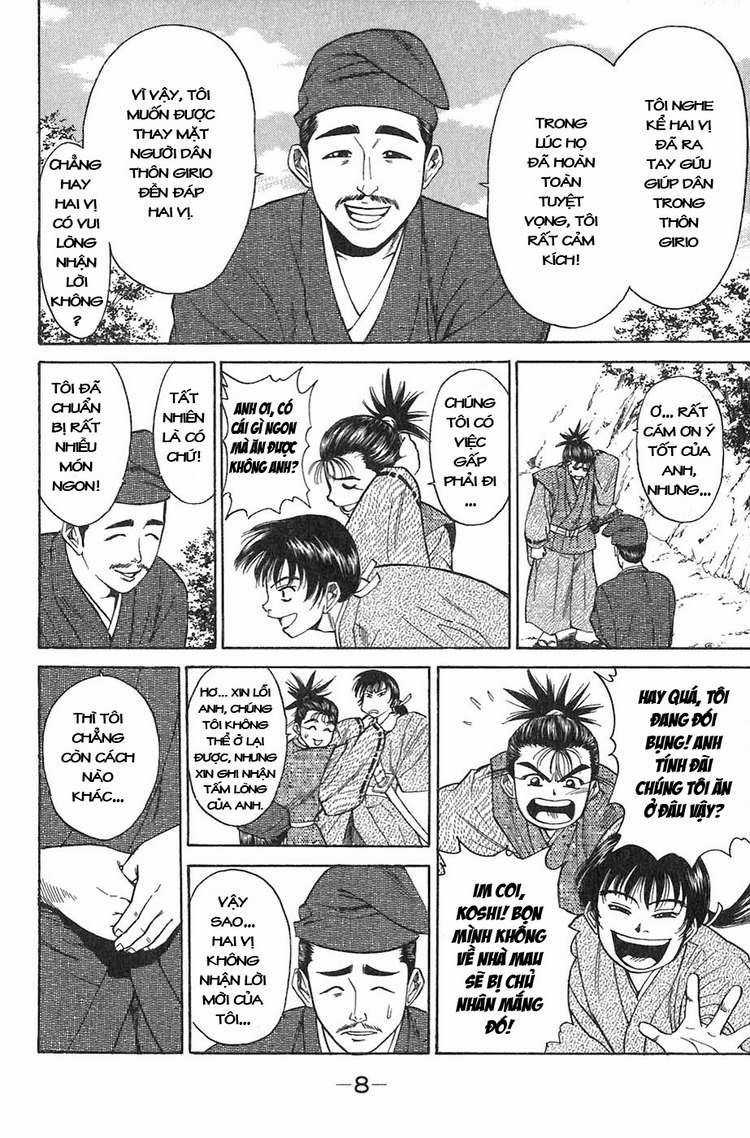 Sơn Tặc Vương Seyu Chapter 8 trang 11