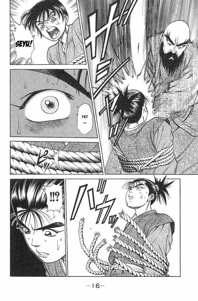 Sơn Tặc Vương Seyu Chapter 8 trang 19