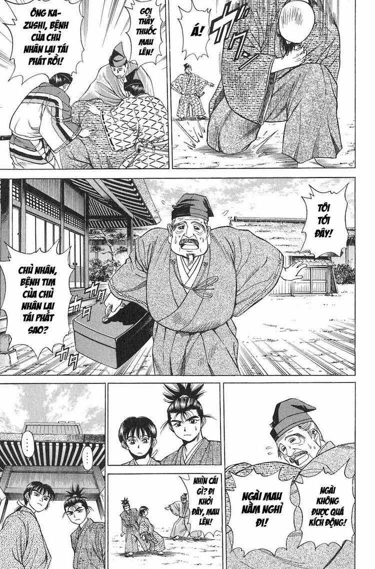 Sơn Tặc Vương Seyu Chapter 8 trang 22