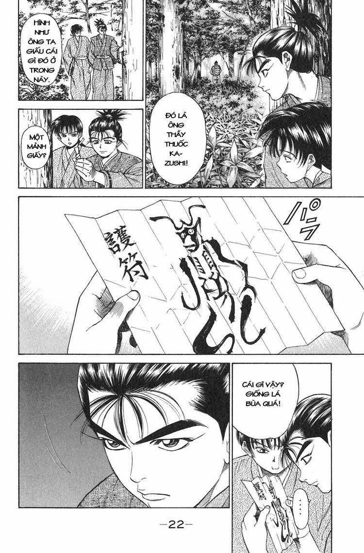 Sơn Tặc Vương Seyu Chapter 8 trang 25