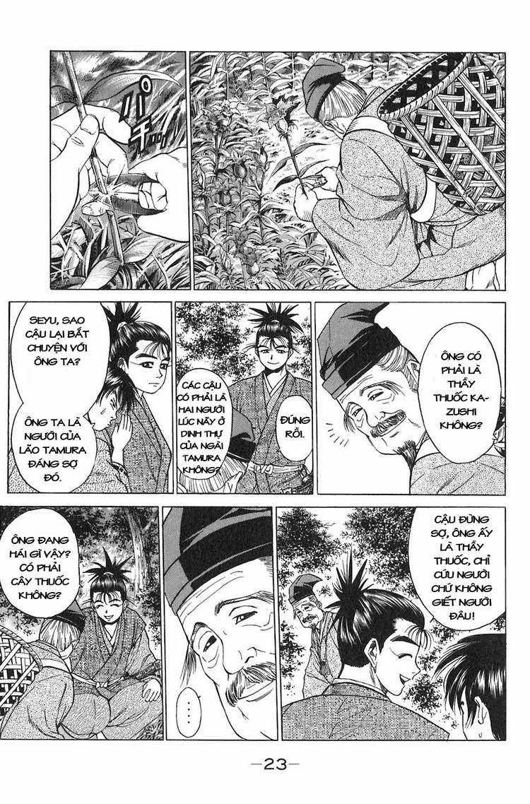 Sơn Tặc Vương Seyu Chapter 8 trang 26