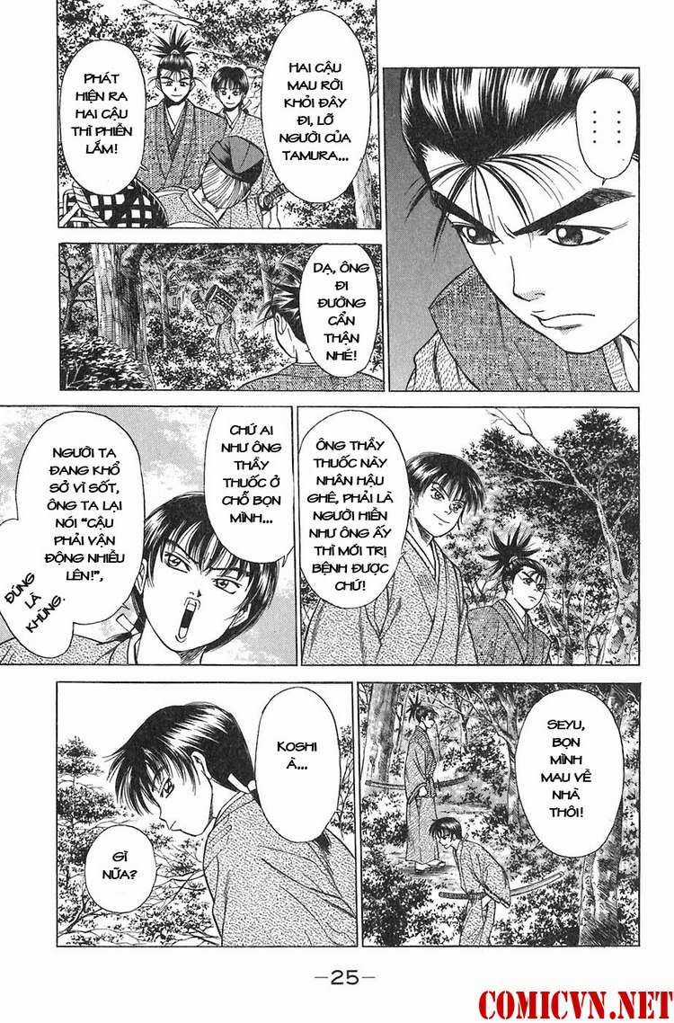 Sơn Tặc Vương Seyu Chapter 8 trang 28