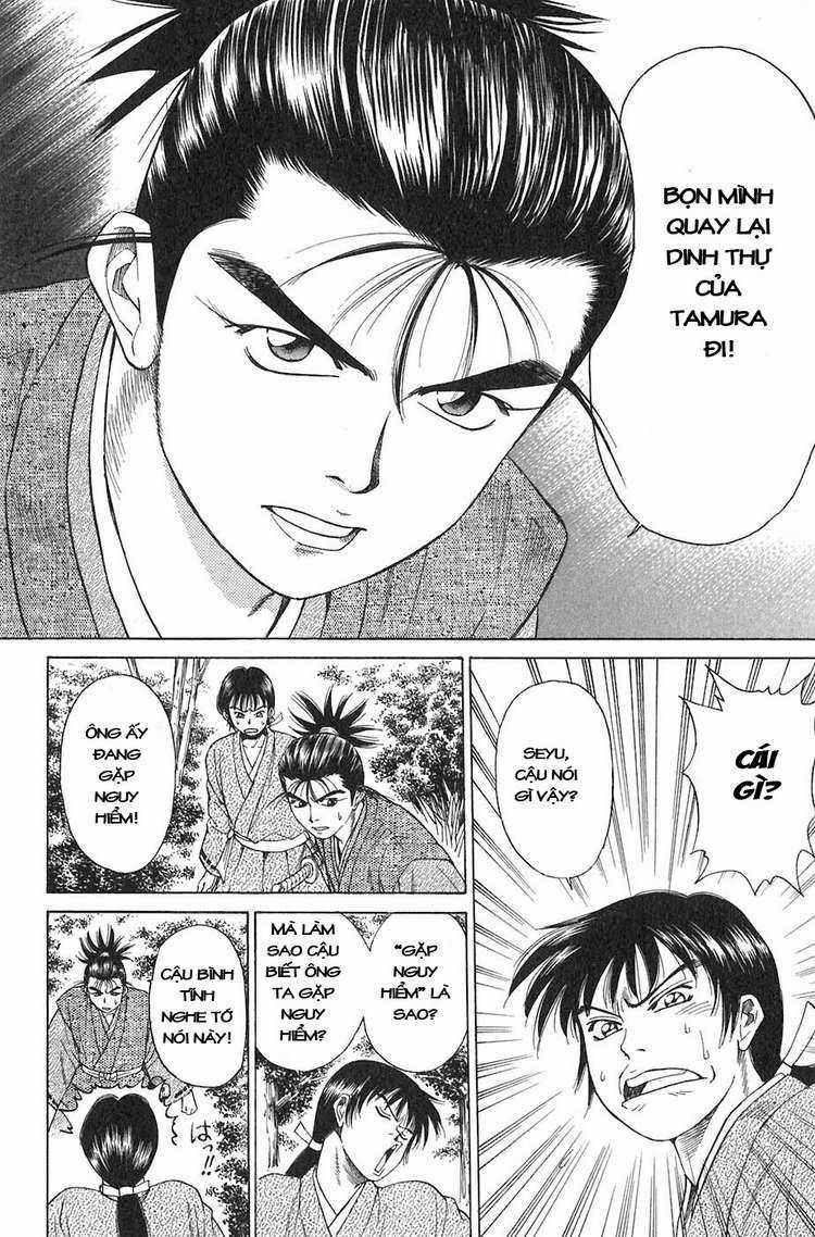 Sơn Tặc Vương Seyu Chapter 8 trang 29