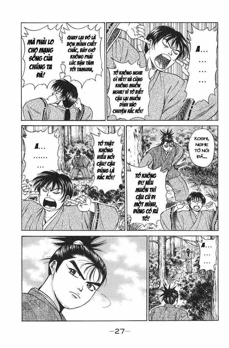 Sơn Tặc Vương Seyu Chapter 8 trang 30