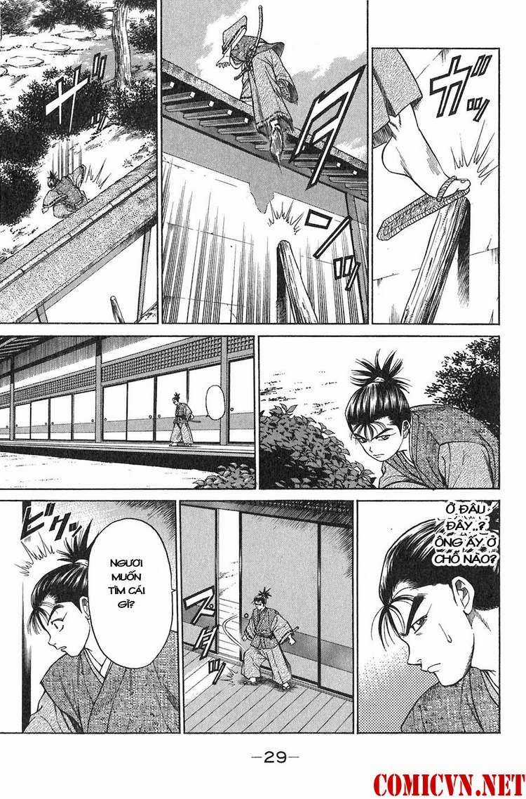 Sơn Tặc Vương Seyu Chapter 8 trang 32