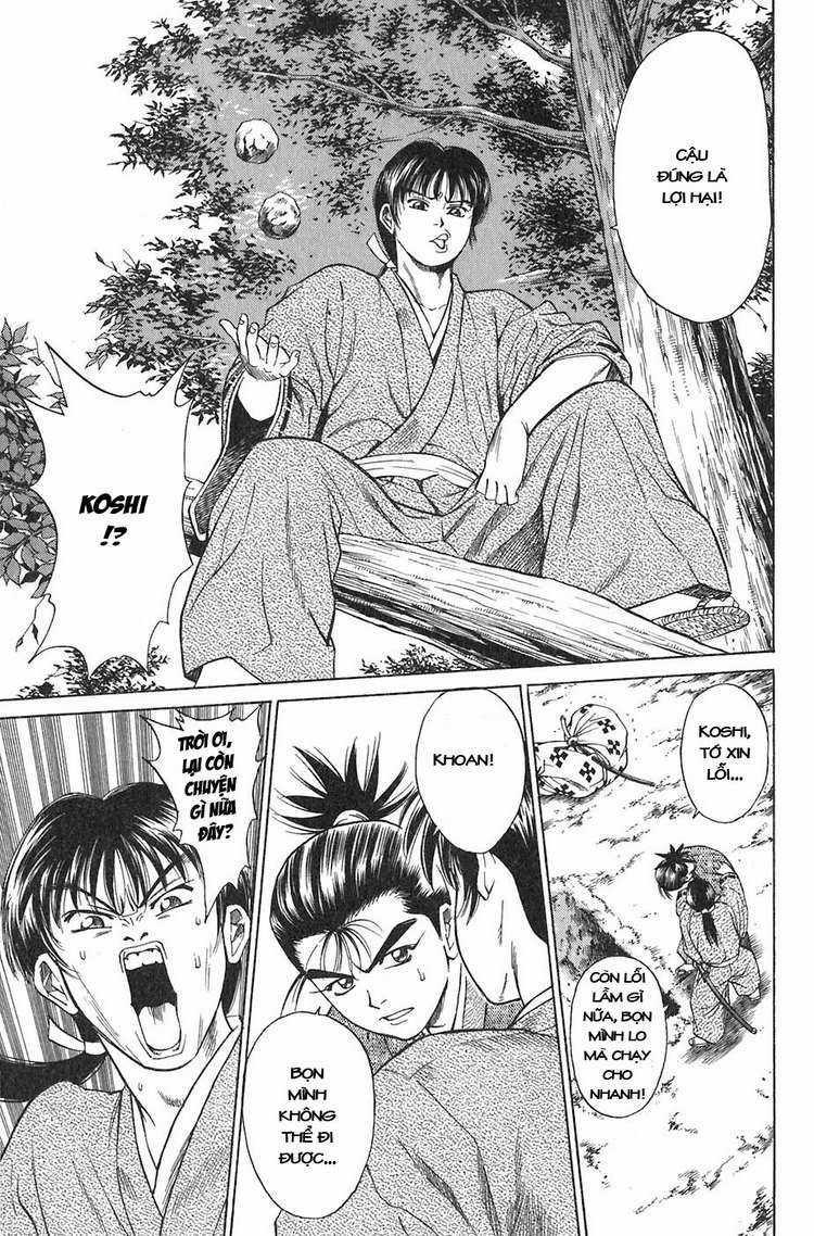 Sơn Tặc Vương Seyu Chapter 8 trang 38