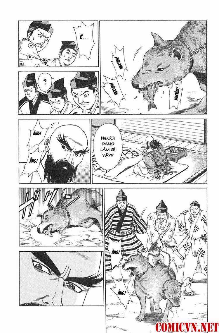 Sơn Tặc Vương Seyu Chapter 8 trang 44