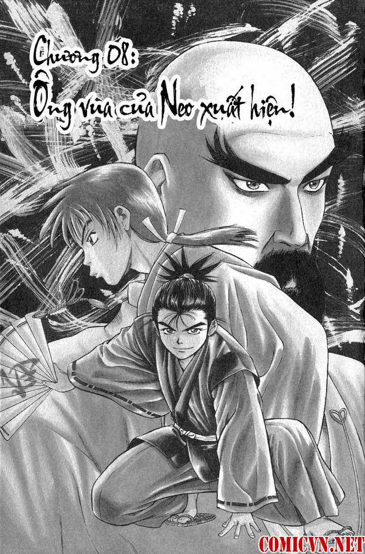 Sơn Tặc Vương Seyu Chapter 8 trang 8