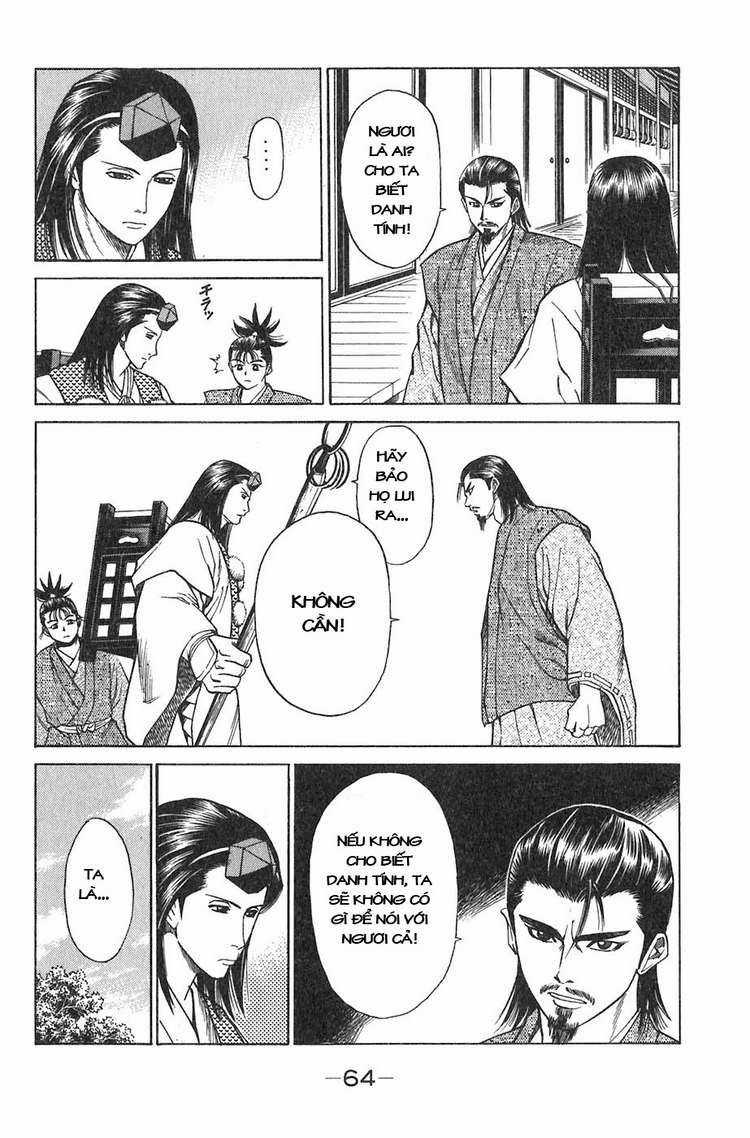 Sơn Tặc Vương Seyu Chapter 9 trang 10