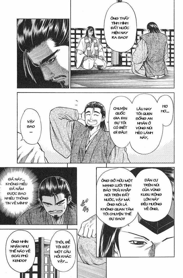 Sơn Tặc Vương Seyu Chapter 9 trang 13