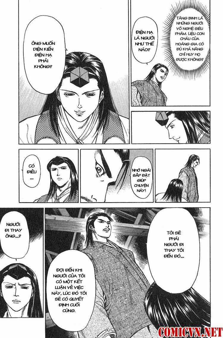 Sơn Tặc Vương Seyu Chapter 9 trang 19