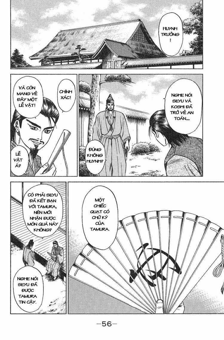 Sơn Tặc Vương Seyu Chapter 9 trang 2