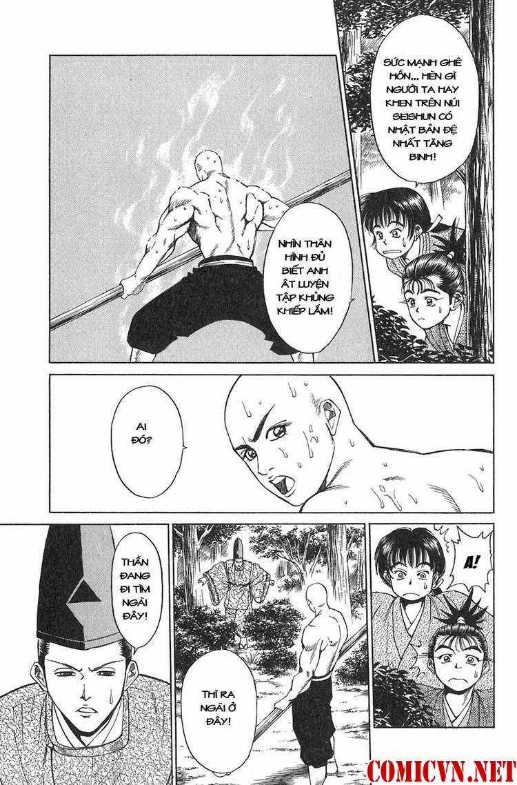 Sơn Tặc Vương Seyu Chapter 9 trang 23