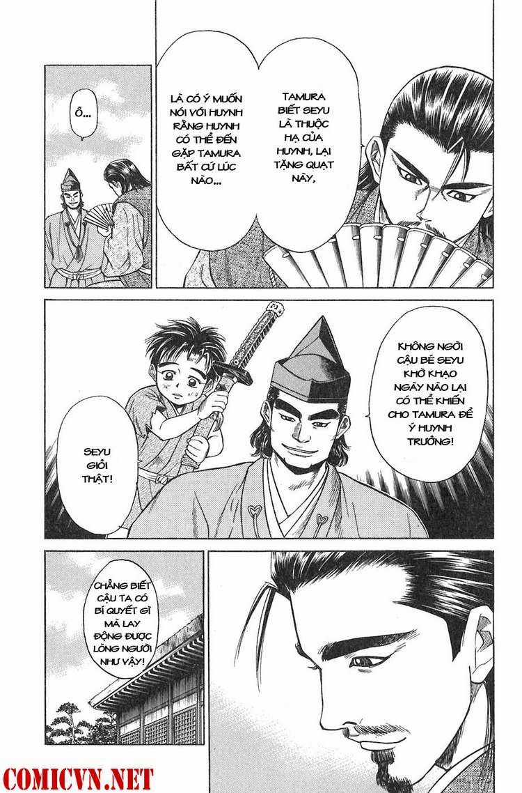 Sơn Tặc Vương Seyu Chapter 9 trang 3