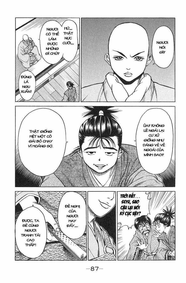 Sơn Tặc Vương Seyu Chapter 9 trang 33