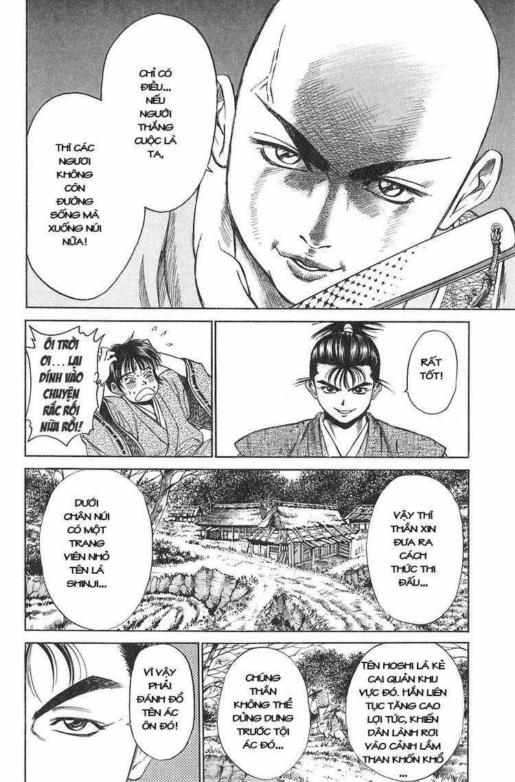 Sơn Tặc Vương Seyu Chapter 9 trang 34