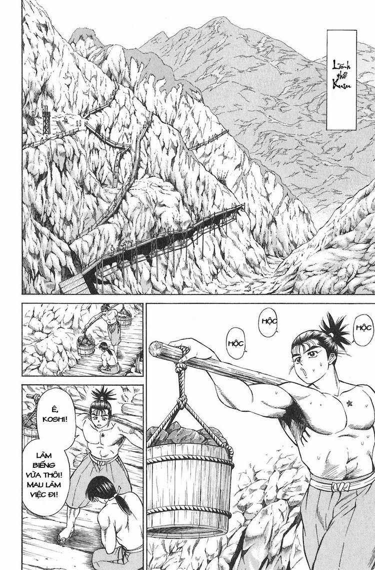 Sơn Tặc Vương Seyu Chapter 9 trang 4