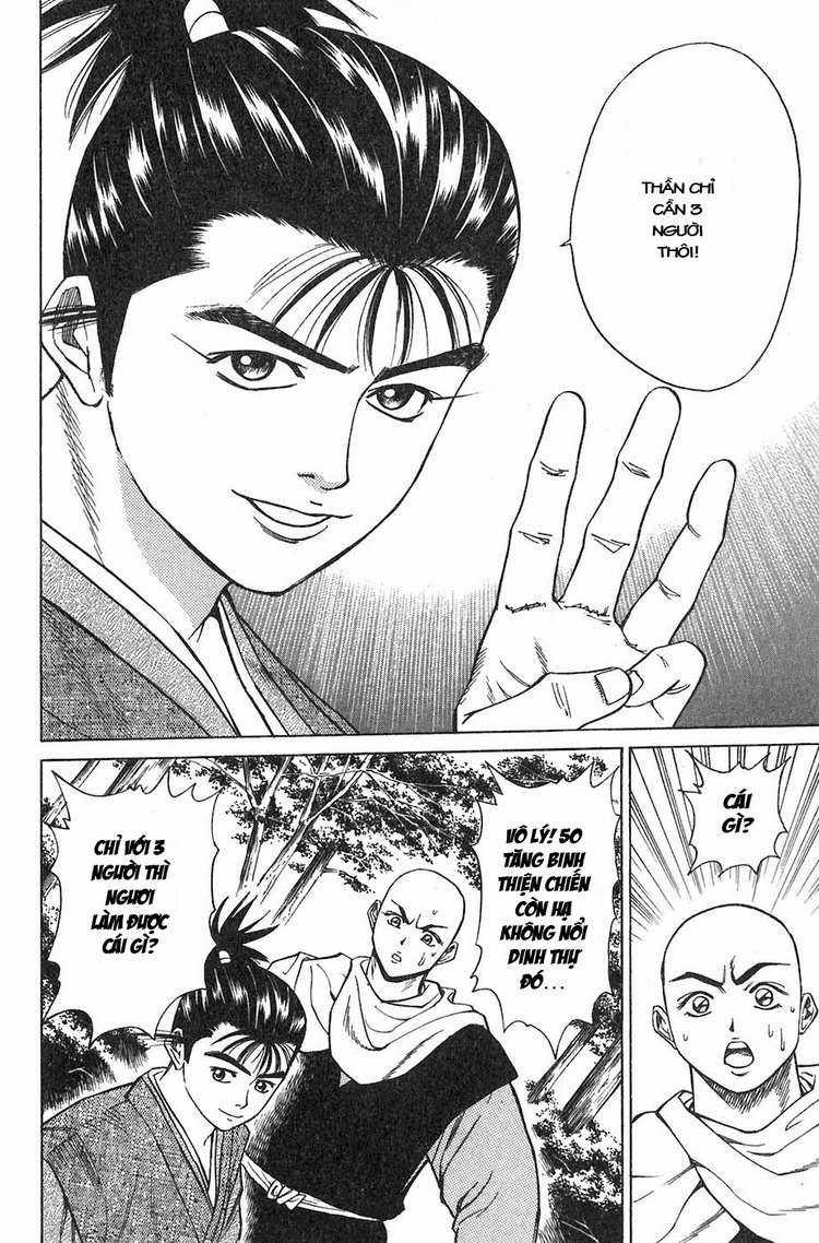 Sơn Tặc Vương Seyu Chapter 9 trang 46