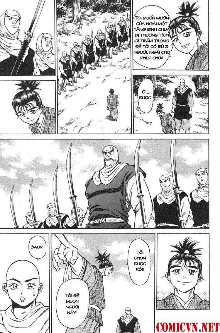 Sơn Tặc Vương Seyu Chapter 9 trang 47