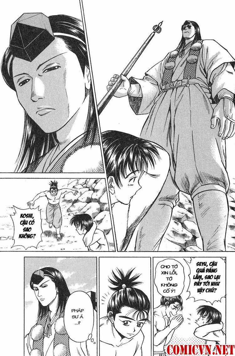 Sơn Tặc Vương Seyu Chapter 9 trang 7