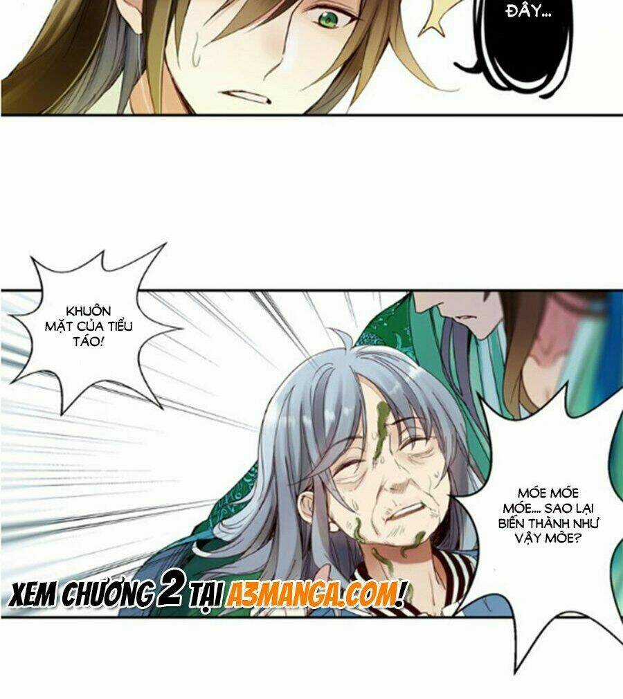 Sơn Thần Và Tiểu Táo 2 Chapter 1 trang 16