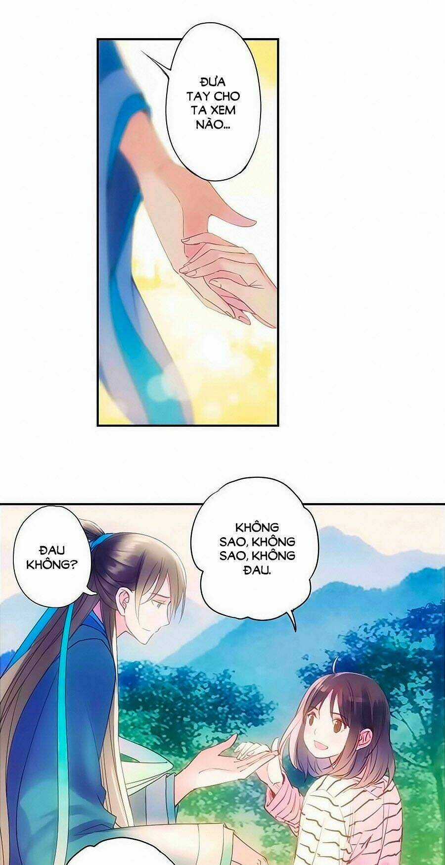 Sơn Thần Và Tiểu Táo 2 Chapter 10.5 trang 11