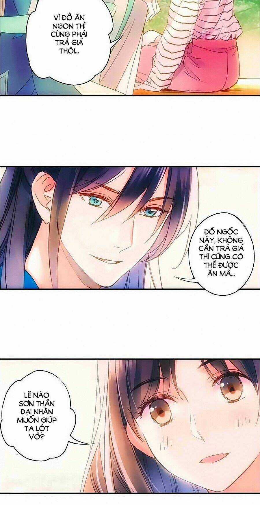 Sơn Thần Và Tiểu Táo 2 Chapter 10.5 trang 12