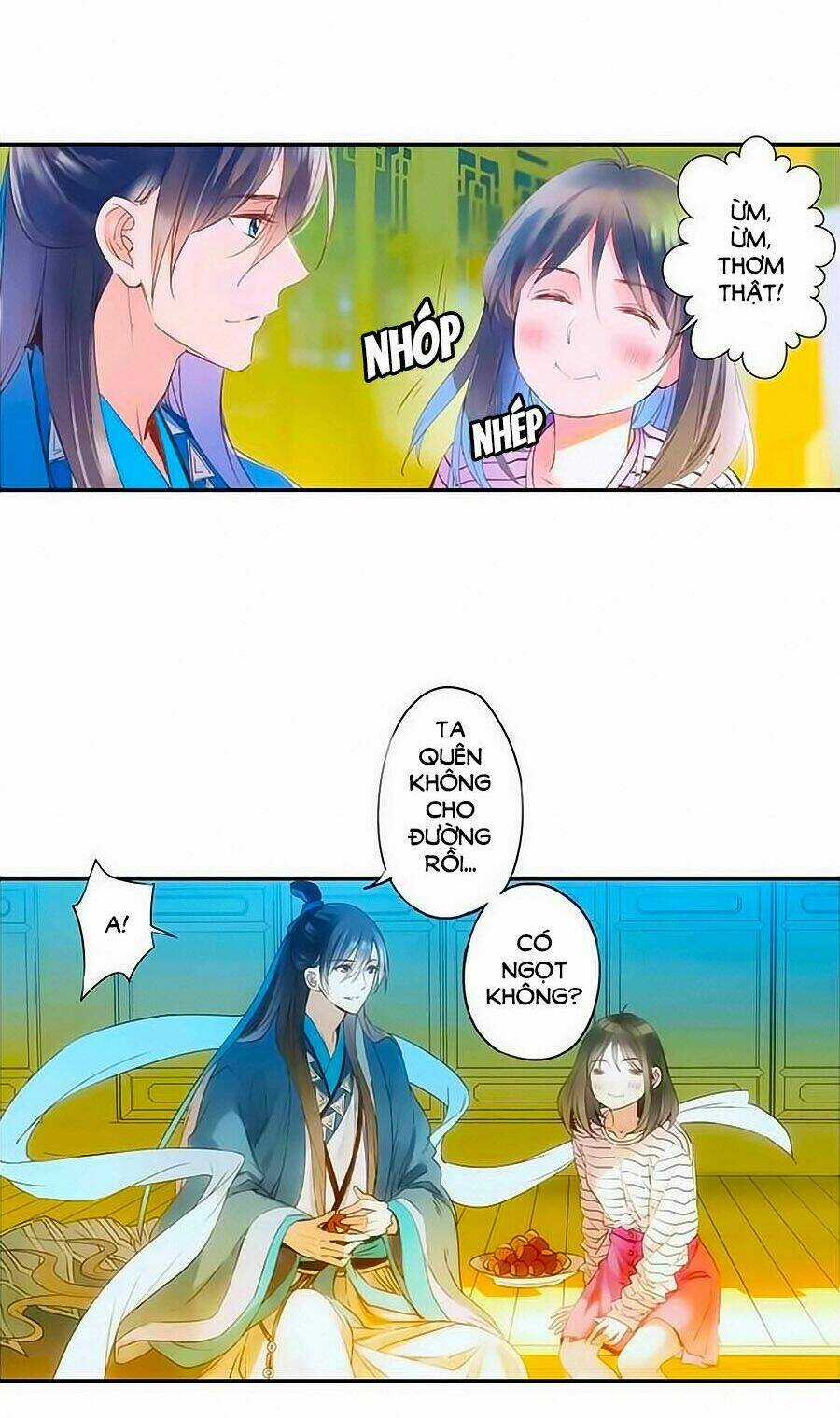 Sơn Thần Và Tiểu Táo 2 Chapter 10.5 trang 18