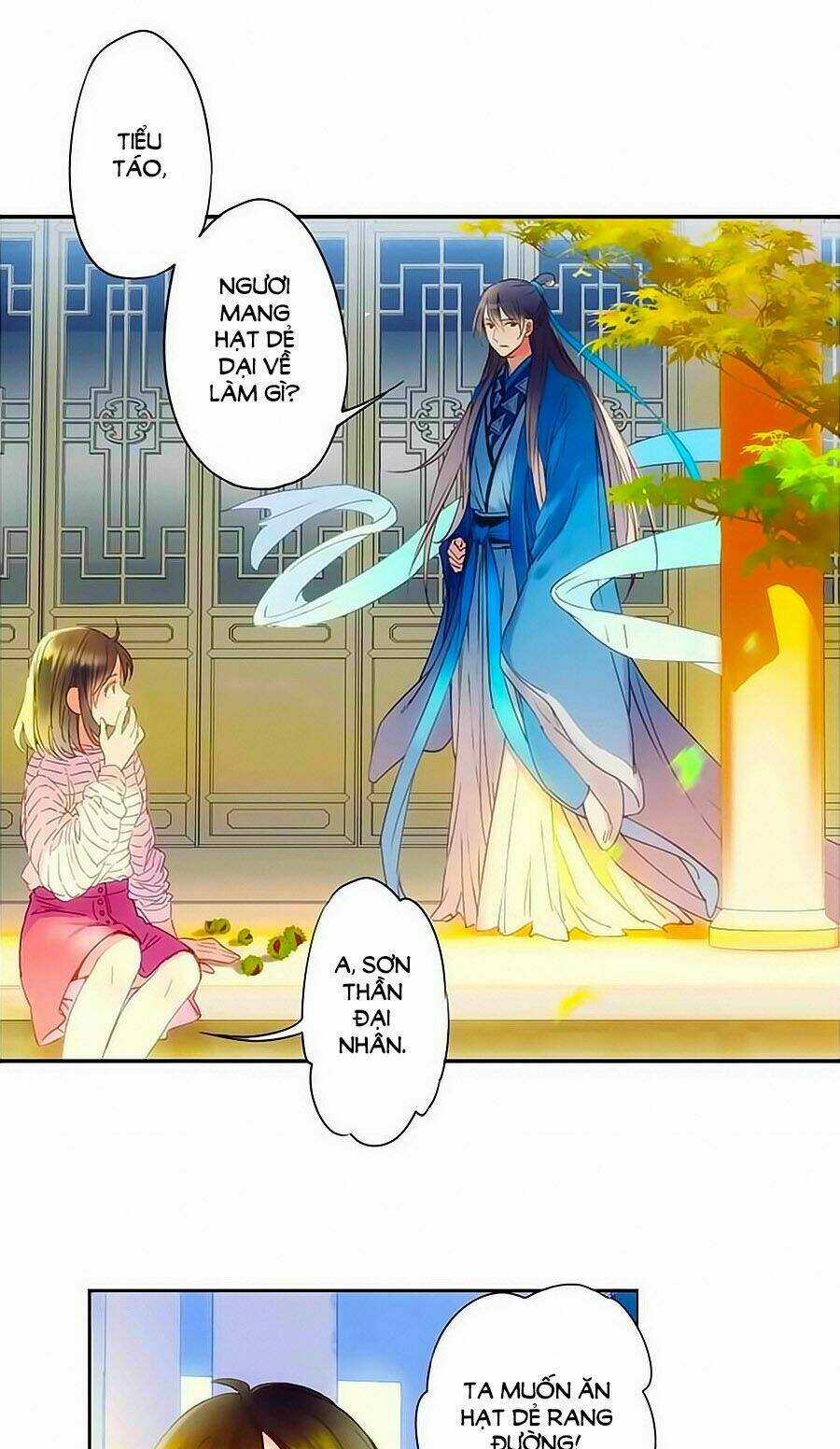 Sơn Thần Và Tiểu Táo 2 Chapter 10.5 trang 9