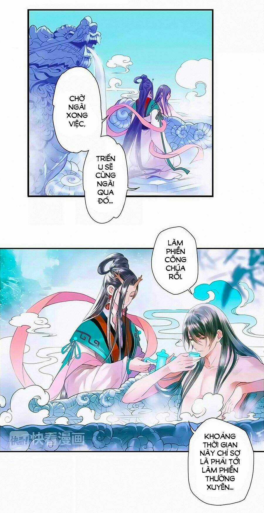 Sơn Thần Và Tiểu Táo 2 Chapter 12 trang 13