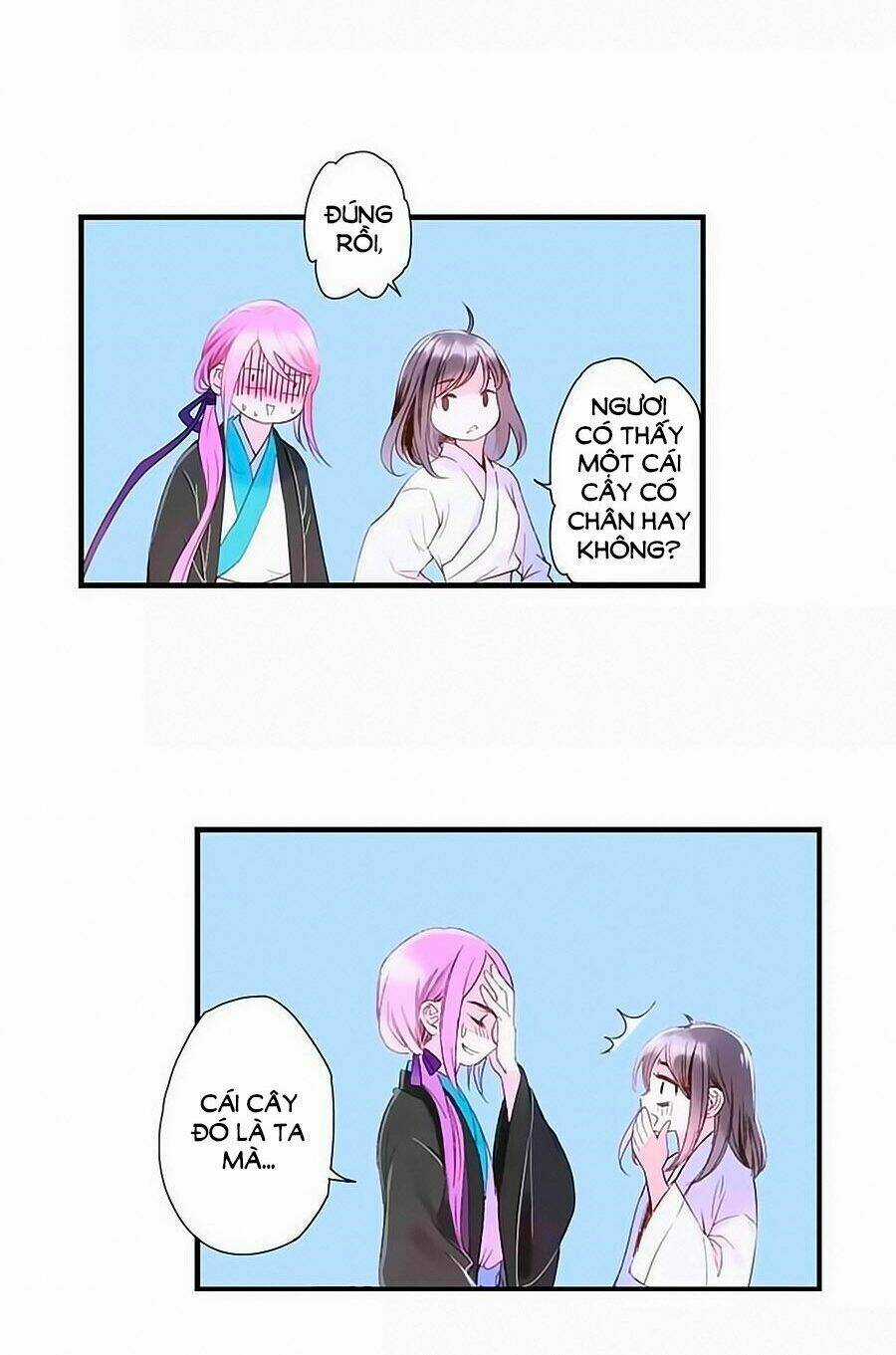 Sơn Thần Và Tiểu Táo 2 Chapter 12 trang 3