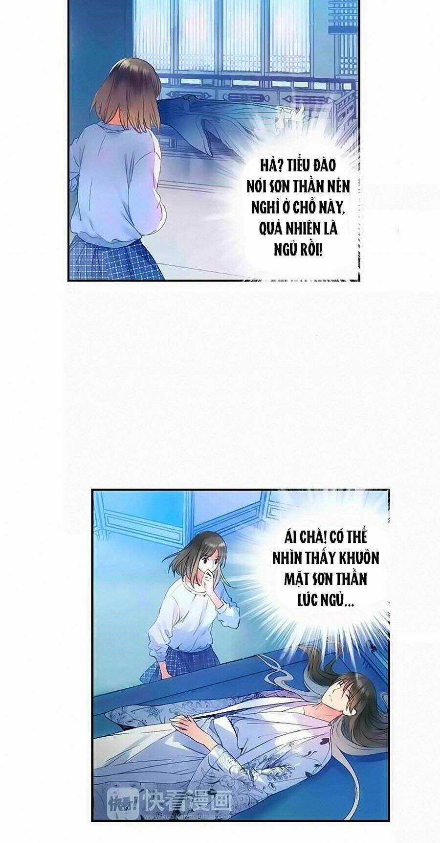 Sơn Thần Và Tiểu Táo 2 Chapter 15 trang 21