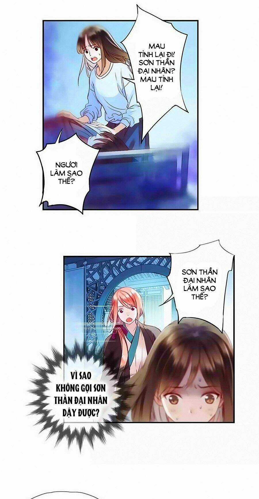 Sơn Thần Và Tiểu Táo 2 Chapter 16 trang 9