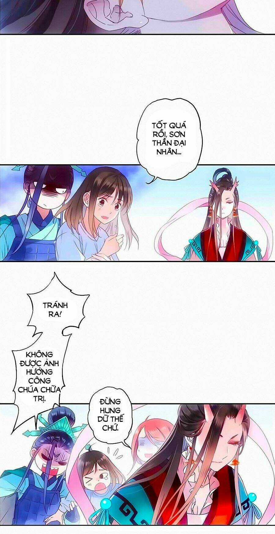 Sơn Thần Và Tiểu Táo 2 Chapter 17 trang 22