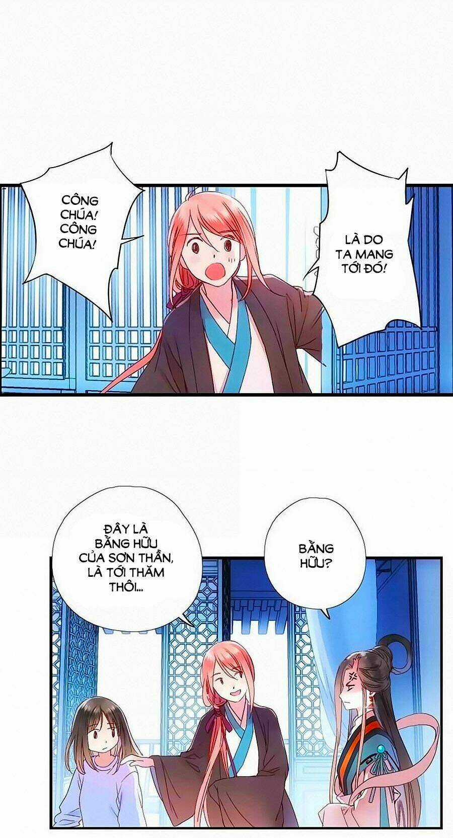 Sơn Thần Và Tiểu Táo 2 Chapter 17 trang 6