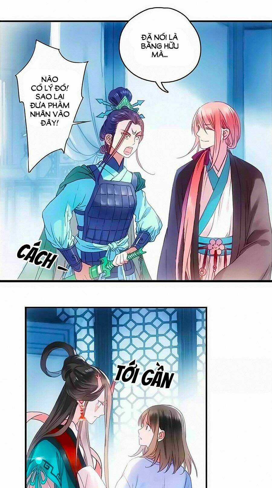 Sơn Thần Và Tiểu Táo 2 Chapter 17 trang 7