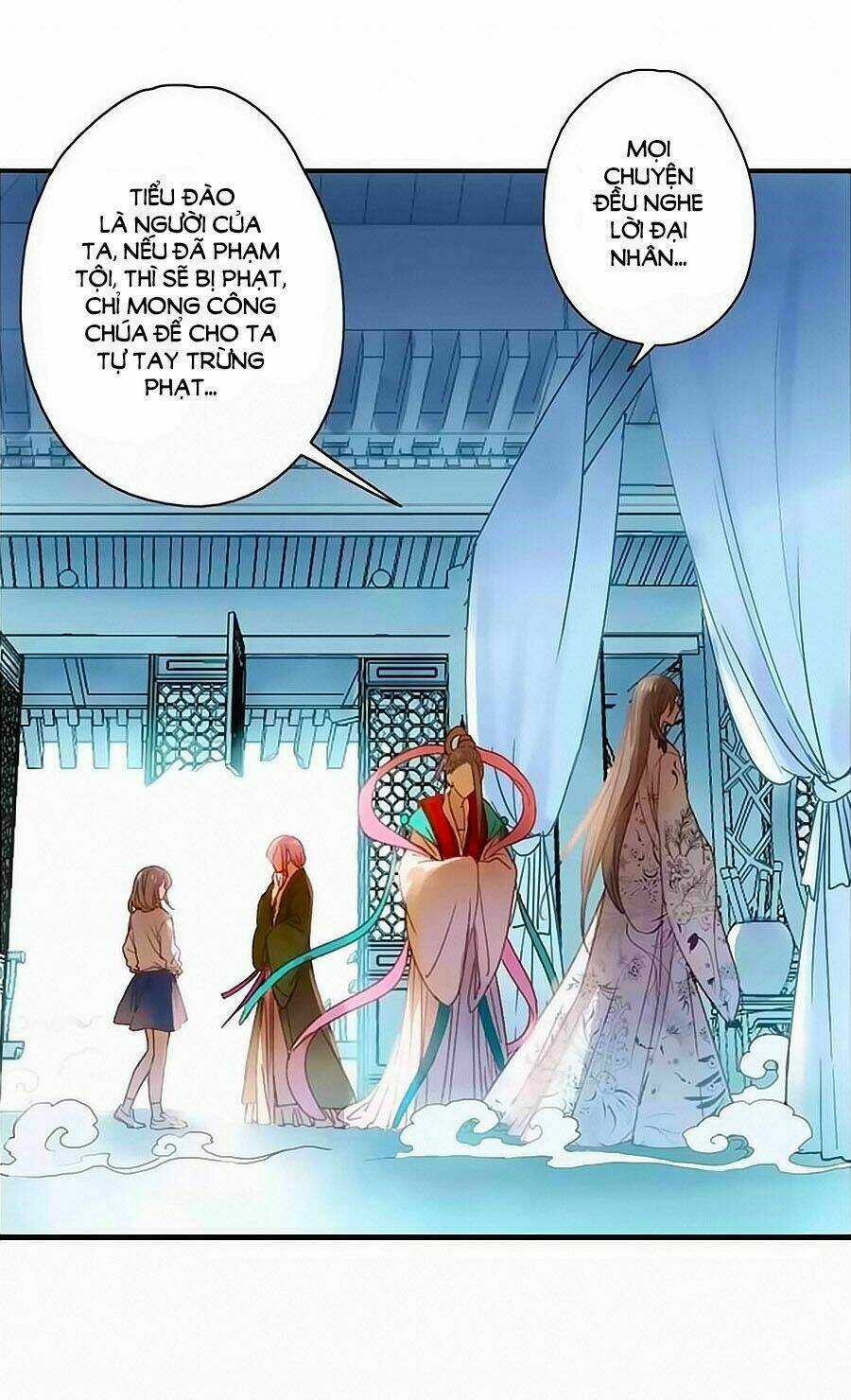 Sơn Thần Và Tiểu Táo 2 Chapter 19 trang 16