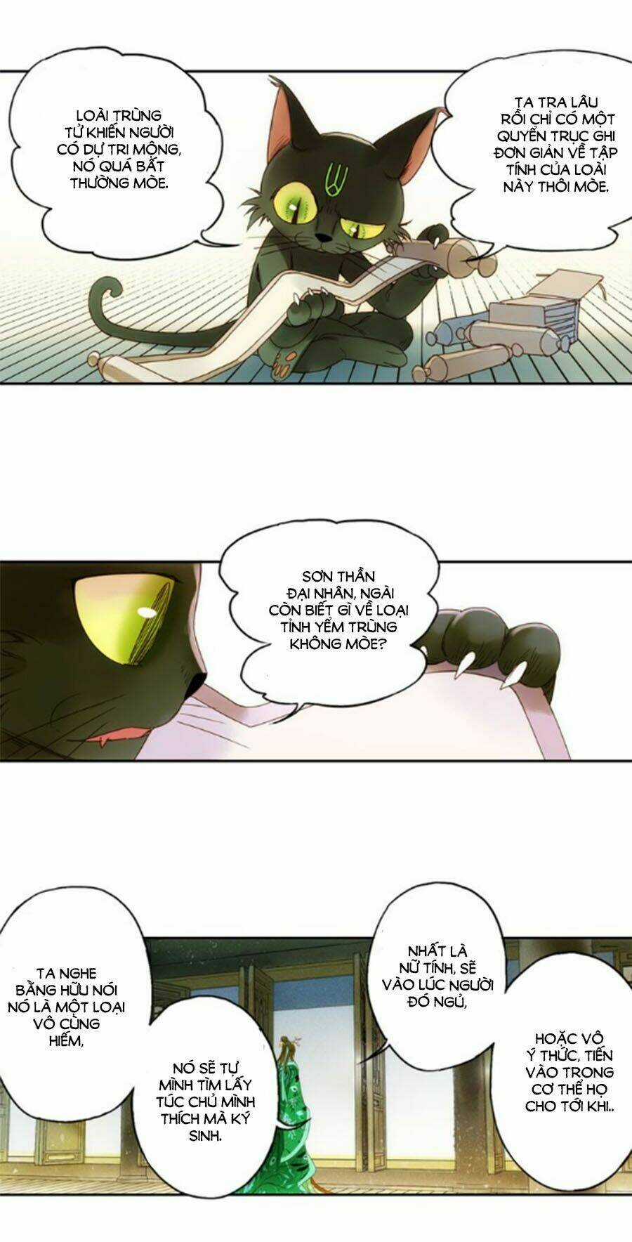 Sơn Thần Và Tiểu Táo 2 Chapter 2 trang 17