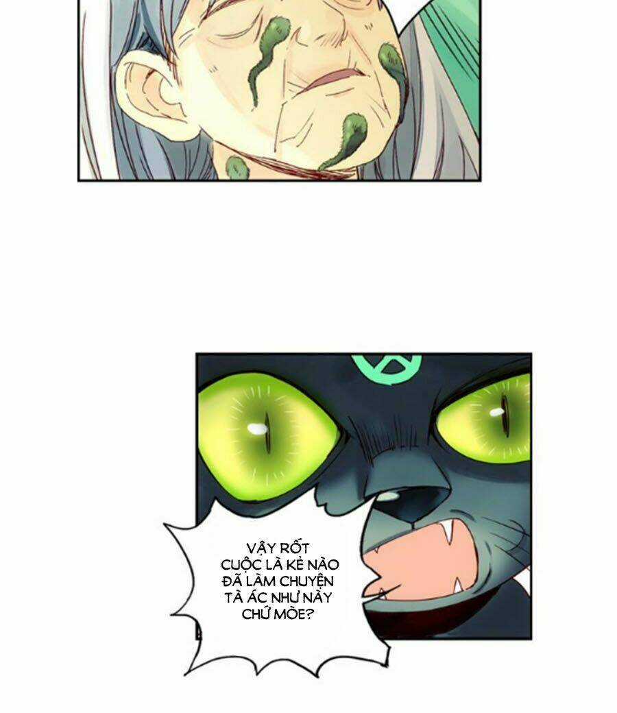 Sơn Thần Và Tiểu Táo 2 Chapter 2 trang 3