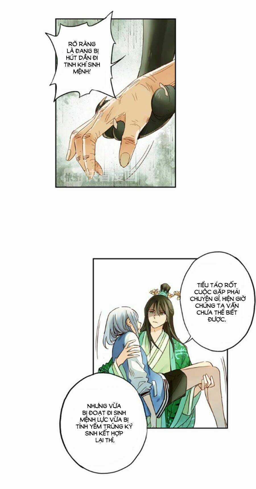 Sơn Thần Và Tiểu Táo 2 Chapter 2 trang 4