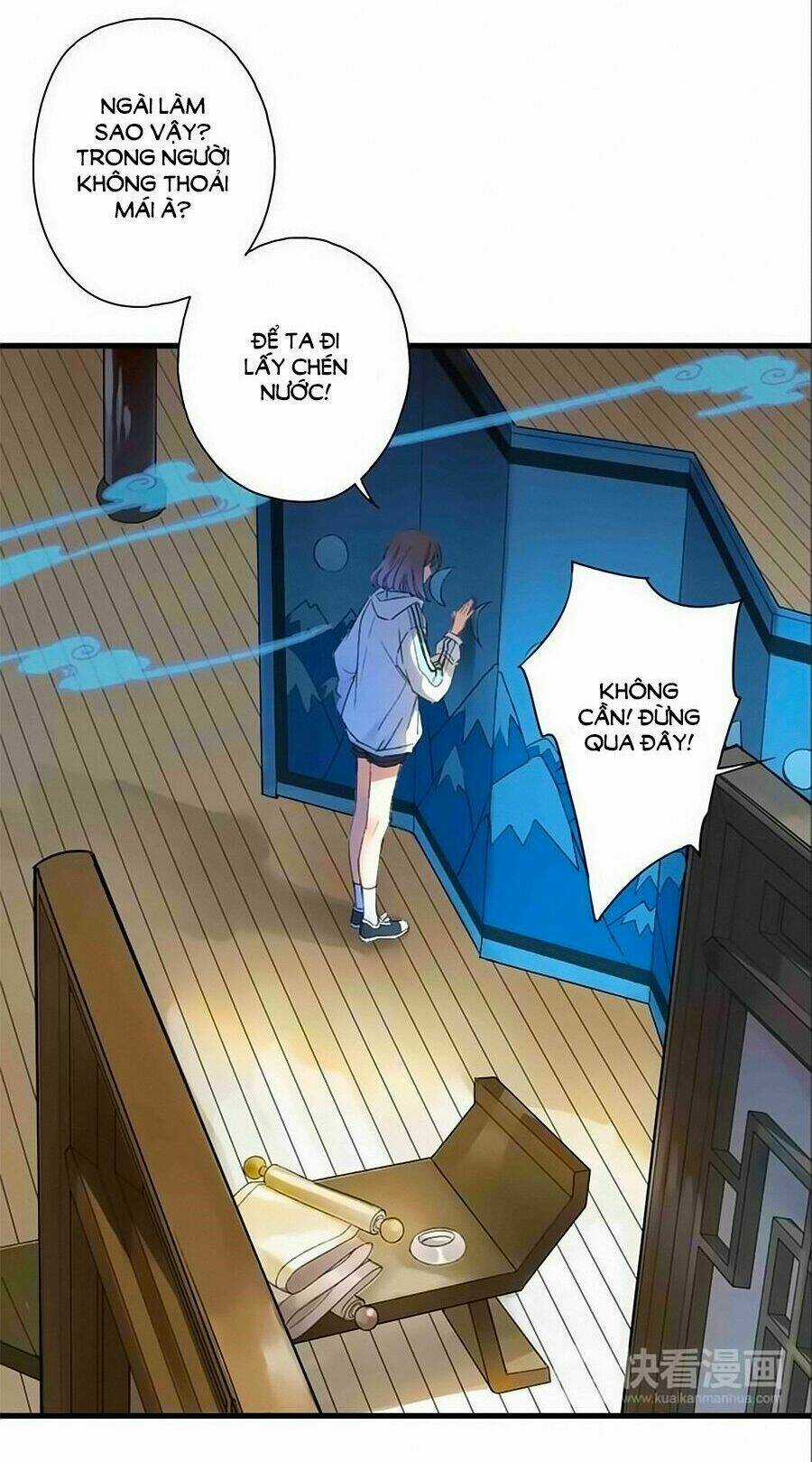 Sơn Thần Và Tiểu Táo 2 Chapter 21 trang 3