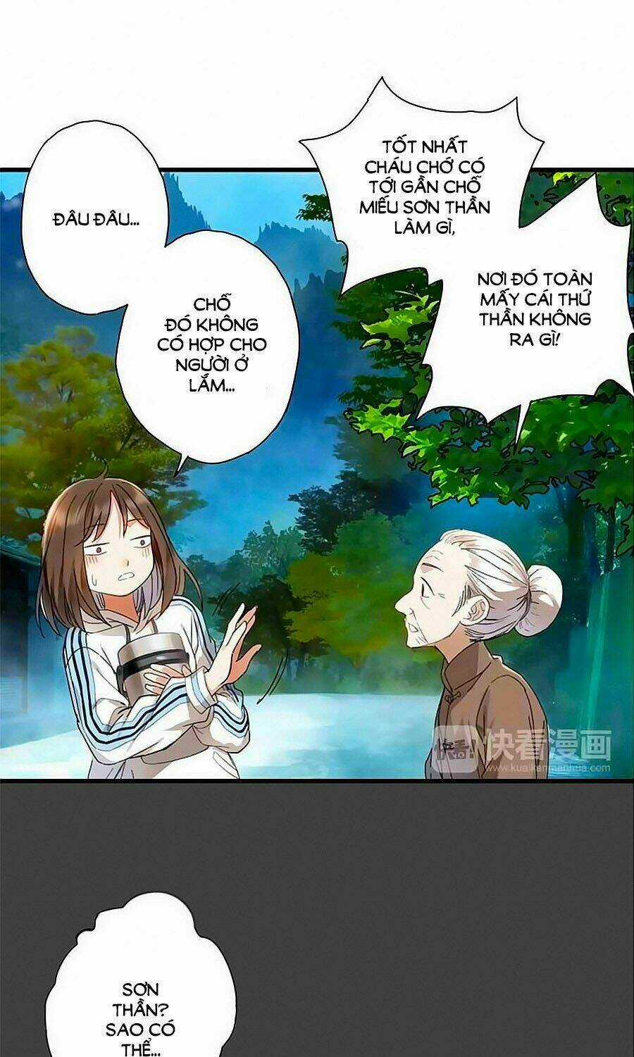 Sơn Thần Và Tiểu Táo 2 Chapter 22 trang 14