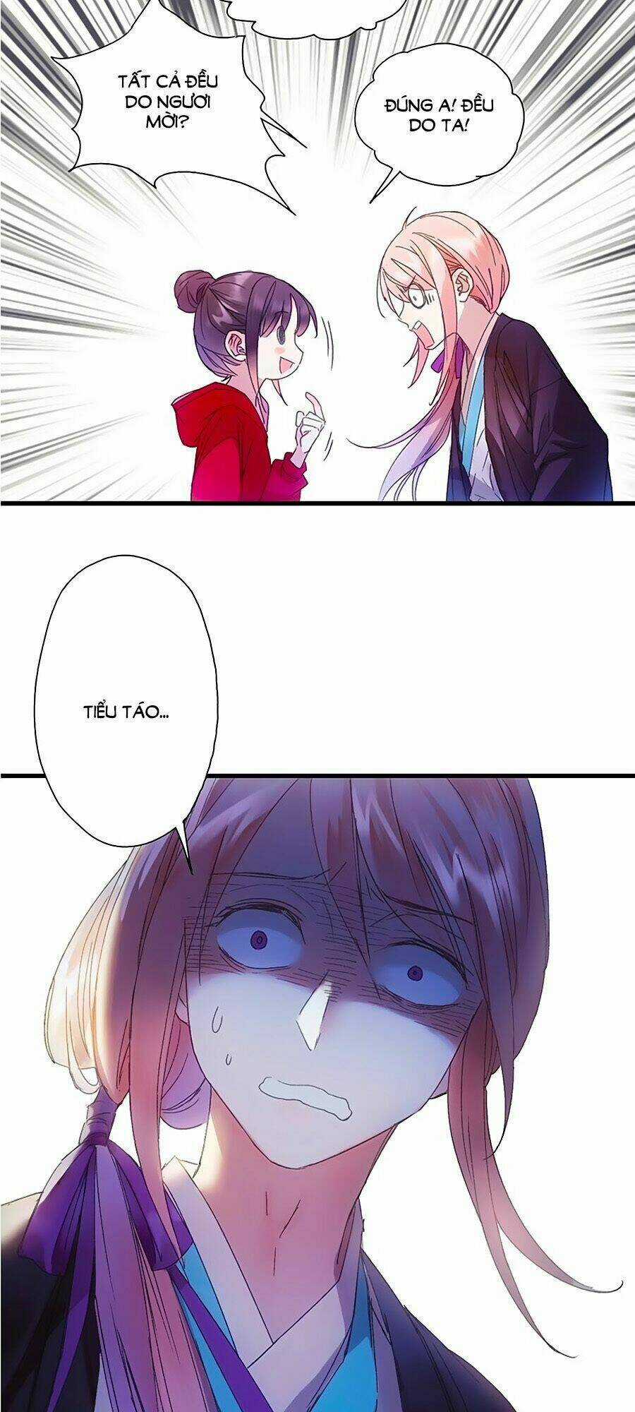 Sơn Thần Và Tiểu Táo 2 Chapter 27 trang 28