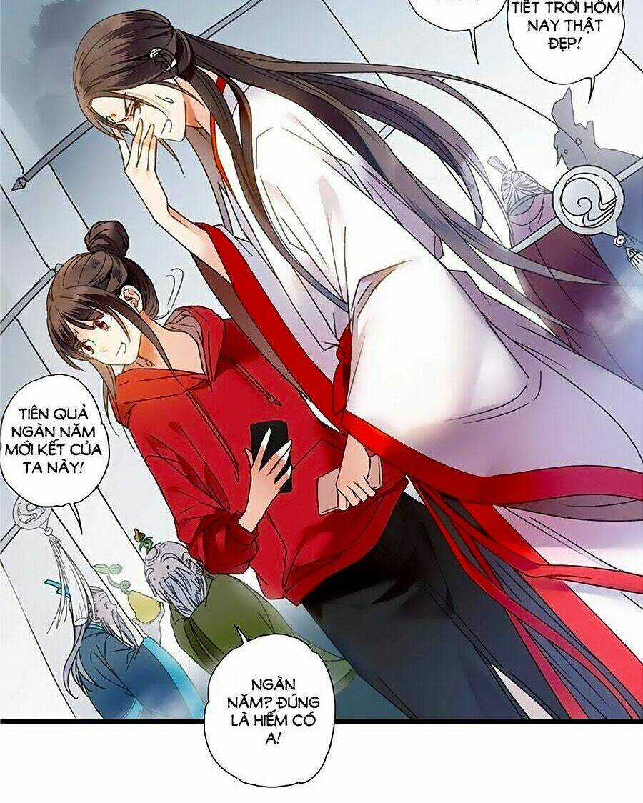 Sơn Thần Và Tiểu Táo 2 Chapter 28 trang 8