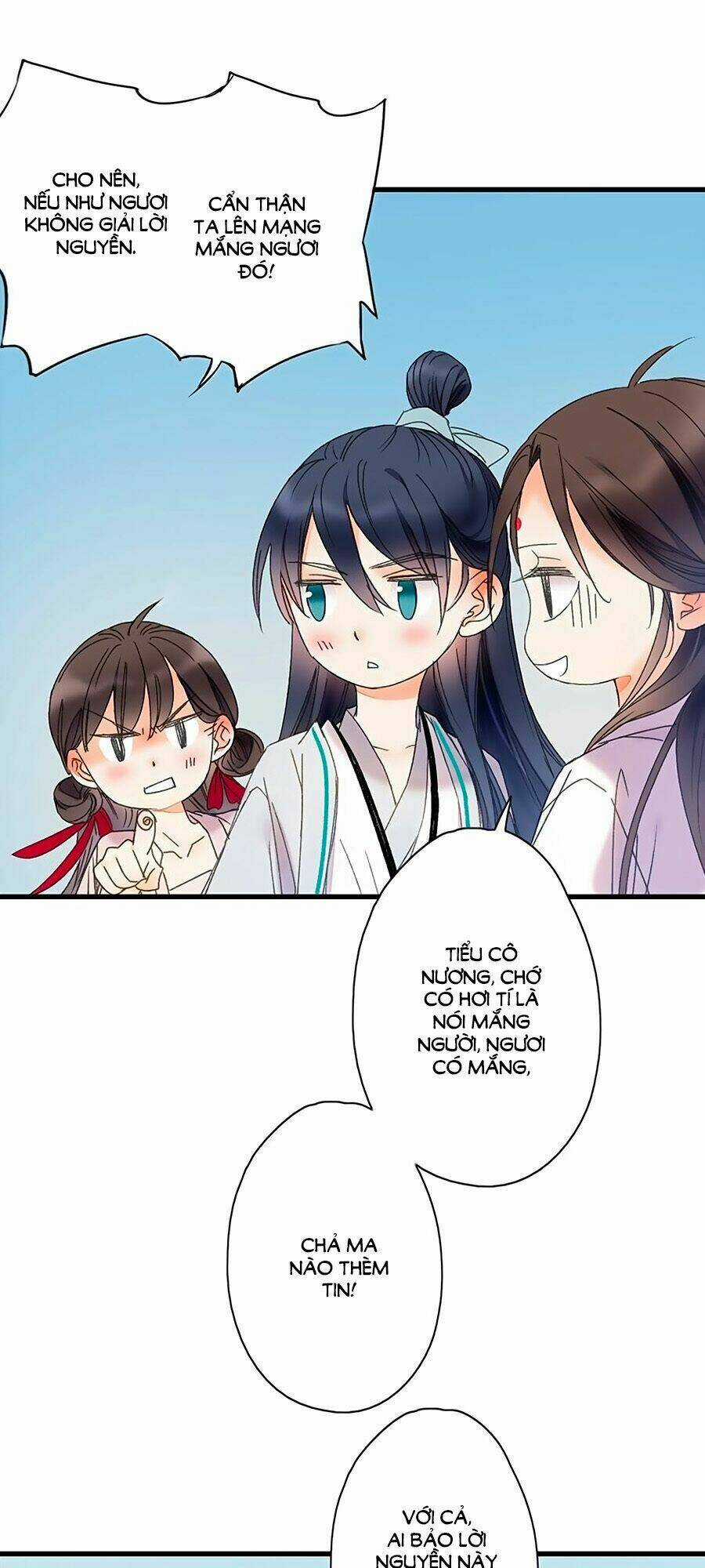 Sơn Thần Và Tiểu Táo 2 Chapter 29 trang 14