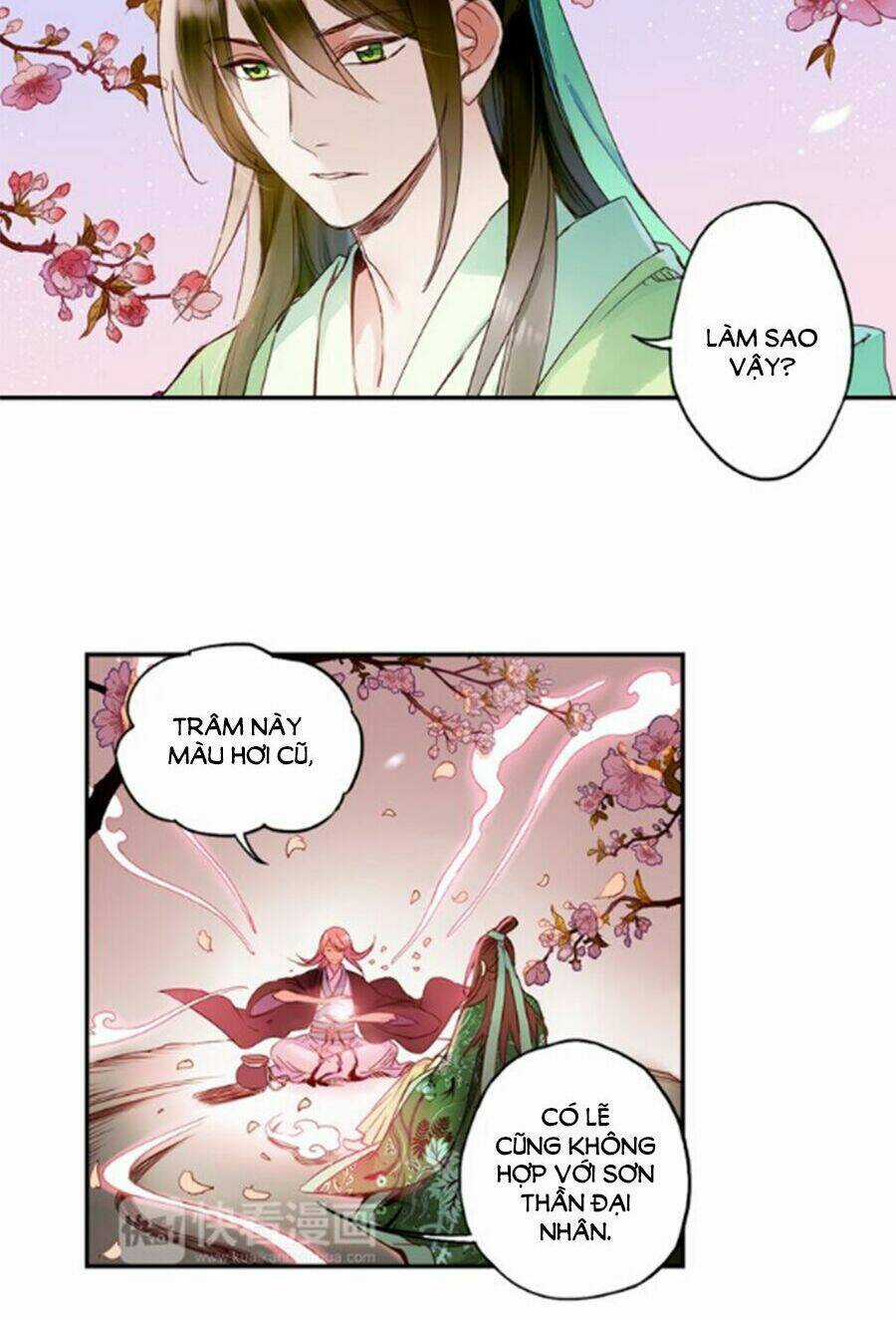 Sơn Thần Và Tiểu Táo 2 Chapter 3 trang 25