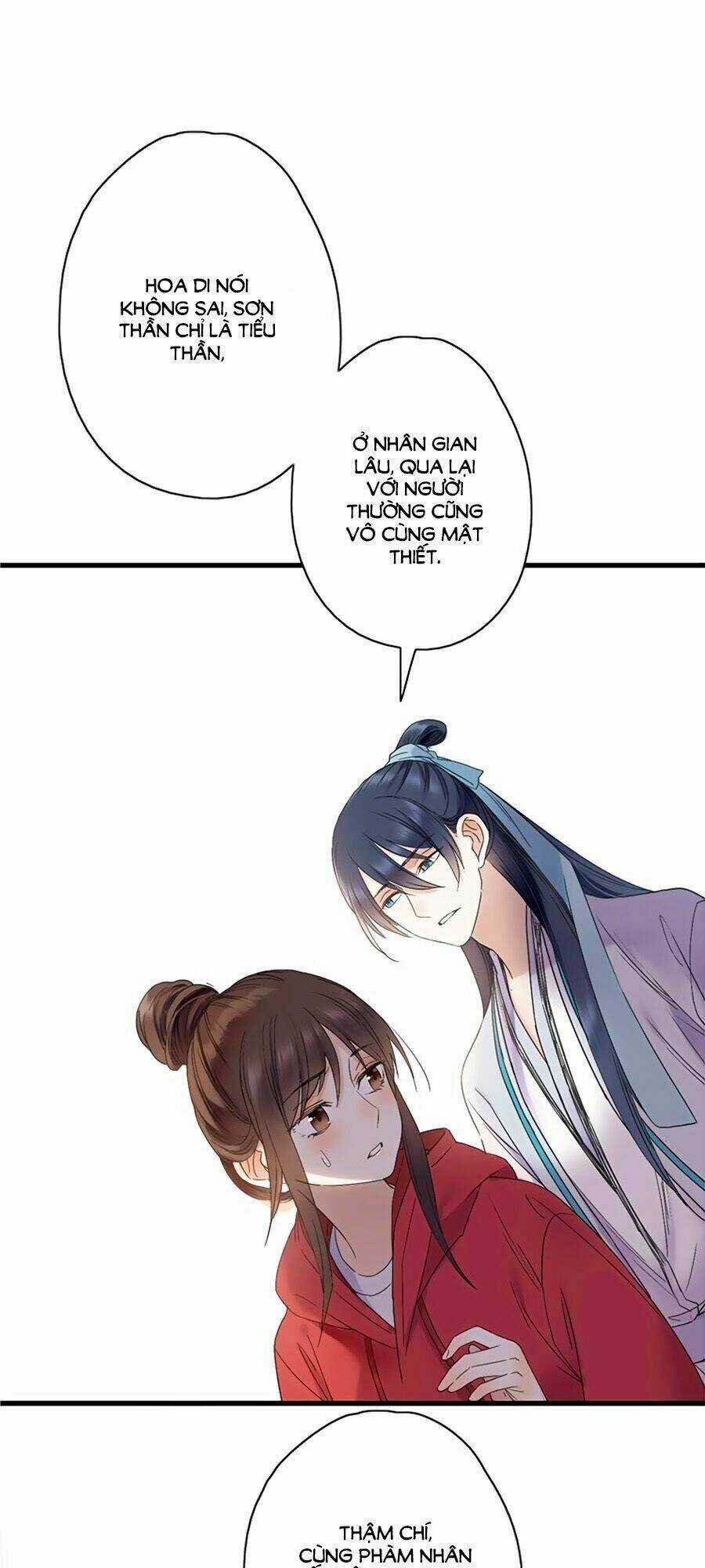 Sơn Thần Và Tiểu Táo 2 Chapter 31 trang 21